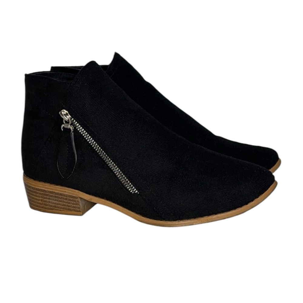 Ankle Boot - Black Size 40 (8.5)